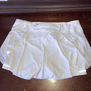 LULULEMON Quick Pace tennis skirt